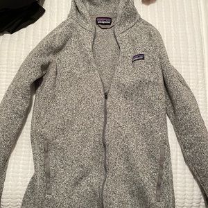 Patagonia Hooded Fleece Zip Up